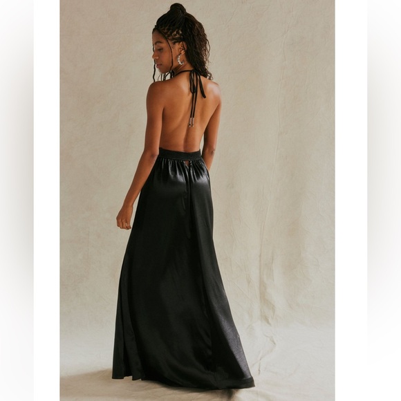 Free People Look Into the Sun Maxi Gown - Picture 5 of 6